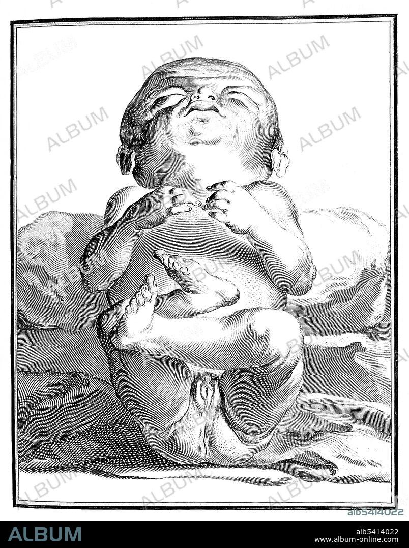 Comte de Buffon, Histoire Naturelle, Human Baby