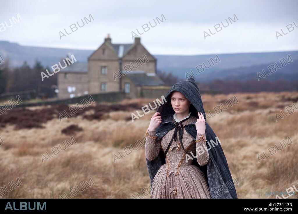 MIA WASIKOWSKA en JANE EYRE, 2011, dirigida por CARY JOJI FUKUNAGA. Copyright BBC FILMS.
