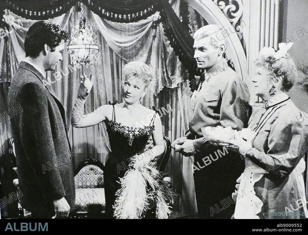 The Spoilers is a 1955 Technicolor Western film directed by Jesse Hibbs starring Anne Baxter, Jeff Chandler, Rory Calhoun, Ray Danton, Barbara Britton and John McIntire. The movie is set in Nome, Alaska during the 1898 Gold Rush.