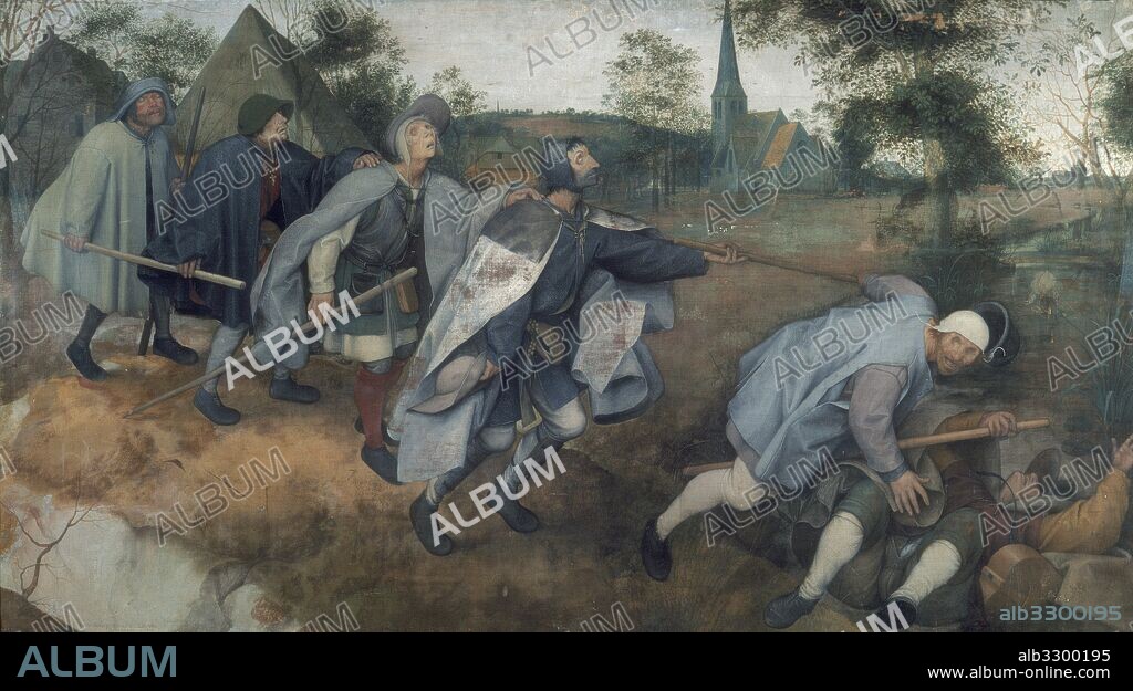 PIETER BRUEGHEL EL VIEJO. La Parábola del Ciego, 1568.