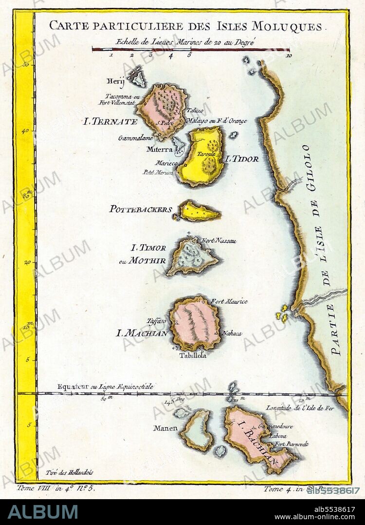 The Maluku Islands (also known as the Moluccas, Moluccan Islands and the Spice Islands) are an archipelago that is part of Indonesia, and part of the larger Maritime Southeast Asia region. Tectonically they are located on the Halmahera Plate within the Molucca Sea Collision Zone. Geographically they are located east of Sulawesi (Celebes), west of New Guinea, and north and east of Timor. Most of the islands are mountainous, some with active volcanoes, and enjoy a wet climate. The vegetation of the small and narrow islands, encompassed by the sea, is very luxuriant; including rainforests, sago, rice and the famous spices - nutmeg, cloves and mace, among others.