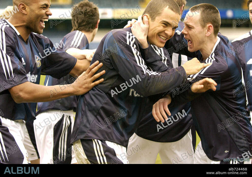 KUNO BECKER in GOAL!, 2005, unter der Regie von DANNY CANNON. Copyright Milkshake Films / DANIEL, LIAM.