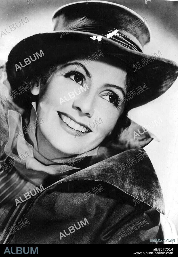 ARKIV - 1937 - Greta Garbo i filmen Marie Walewska. Code 190 . COPYRIGHT SCANPIX SWEDEN.