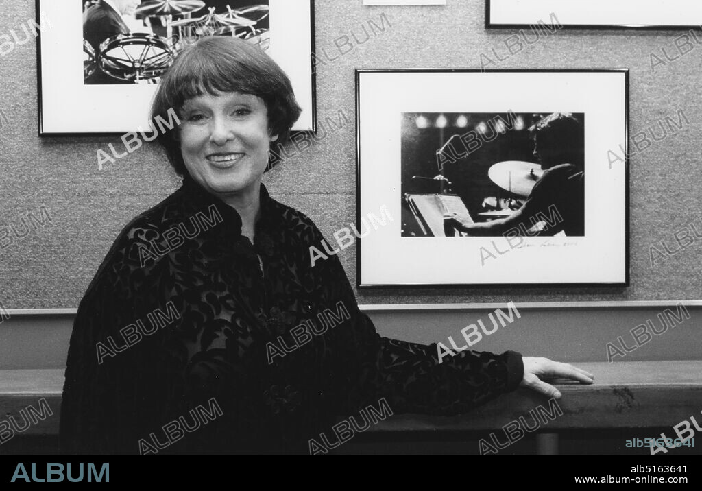 BRIAN FOSKETT. Ruth Price, Jazz Bakery, Los Angeles, USA, 2000.