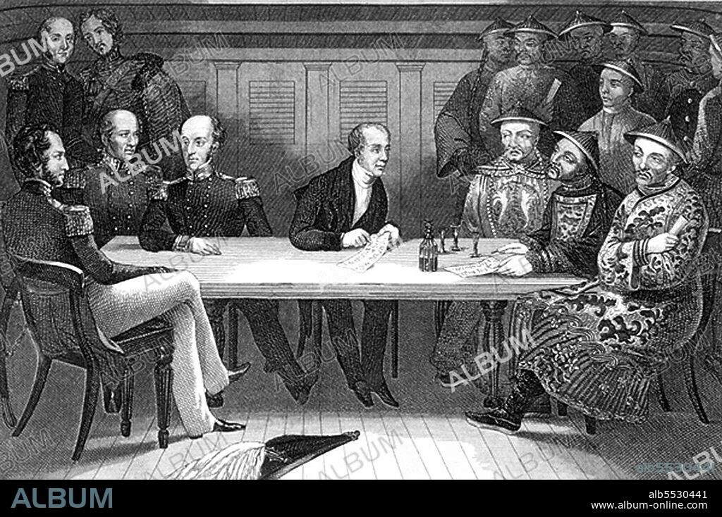 The first capture of Chusan by British forces in China occurred on 5–6 July 1840 during the First Opium War. The British captured Chusan, the largest island of an archipelago of that name. The First Anglo-Chinese War (1839–42), known popularly as the First Opium War or simply the Opium War, was fought between the United Kingdom and the Qing Dynasty of China over their conflicting viewpoints on diplomatic relations, trade, and the administration of justice. Chinese officials wished to stop what was perceived as an outflow of silver and to control the spread of opium, and confiscated supplies of opium from British traders. The British government, although not officially denying China's right to control imports, objected to this seizure and used its newly developed military power to enforce violent redress. In 1842, the Treaty of Nanking—the first of what the Chinese later called the unequal treaties—granted an indemnity to Britain, the opening of five treaty ports, and the cession of Hong Kong Island, thereby ending the trade monopoly of the Canton System. The failure of the treaty to satisfy British goals of improved trade and diplomatic relations led to the Second Opium War (1856–60). The war is now considered in China as the beginning of modern Chinese history.