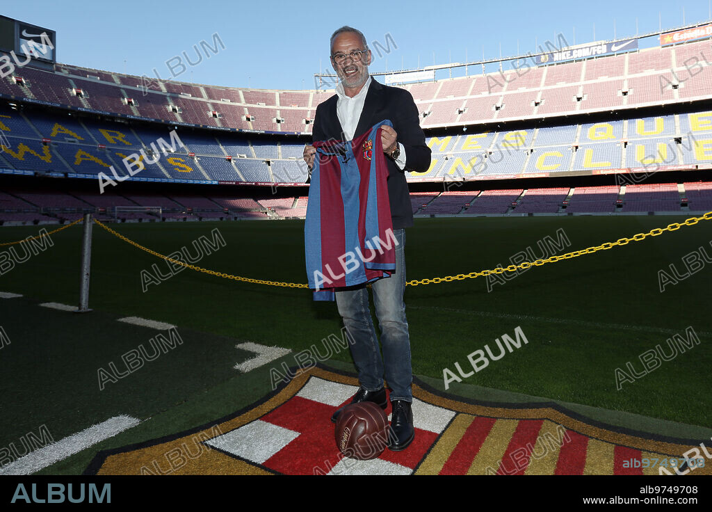 Barcelona, 29/03/2017. Entrevista a Julio Alberto, exjugador del Barcelona Fútbol Club en el Camp Nou. Foto: Orio Campuzano ARCHDC.