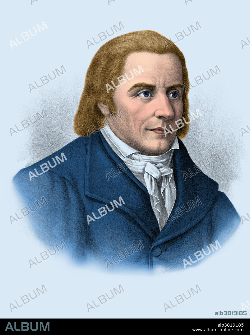 Johann Heinrich Pestalozzi, Swiss Pedagogue