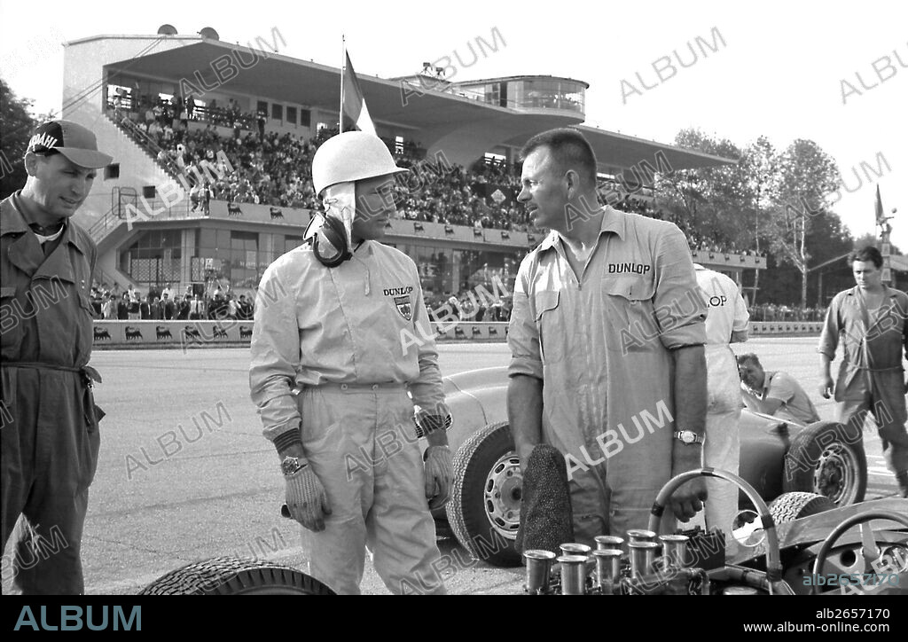 Italian GP at Monza, 1961.
