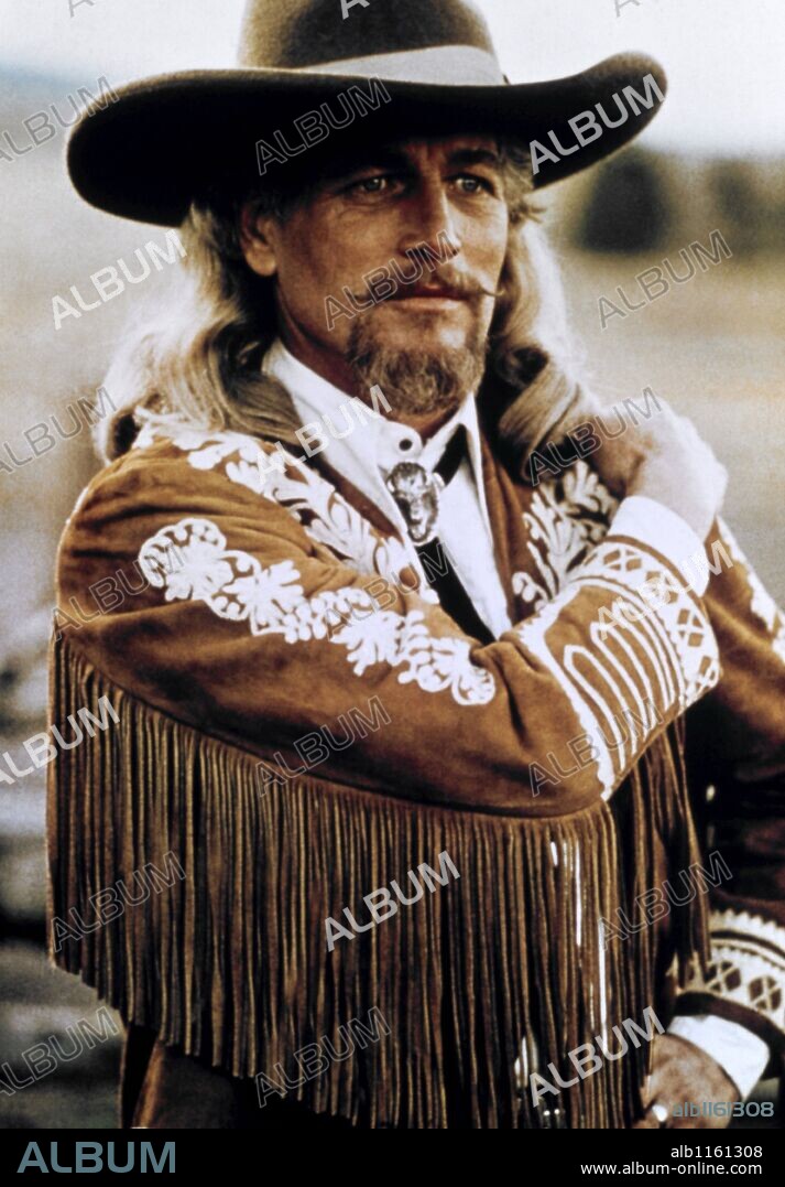PAUL NEWMAN in BUFFALO BILL AND THE INDIANS, OR SITTING BULL'S HISTORY LESSON, 1976, directed by ROBERT ALTMAN. Copyright UNITED ARTISTS.