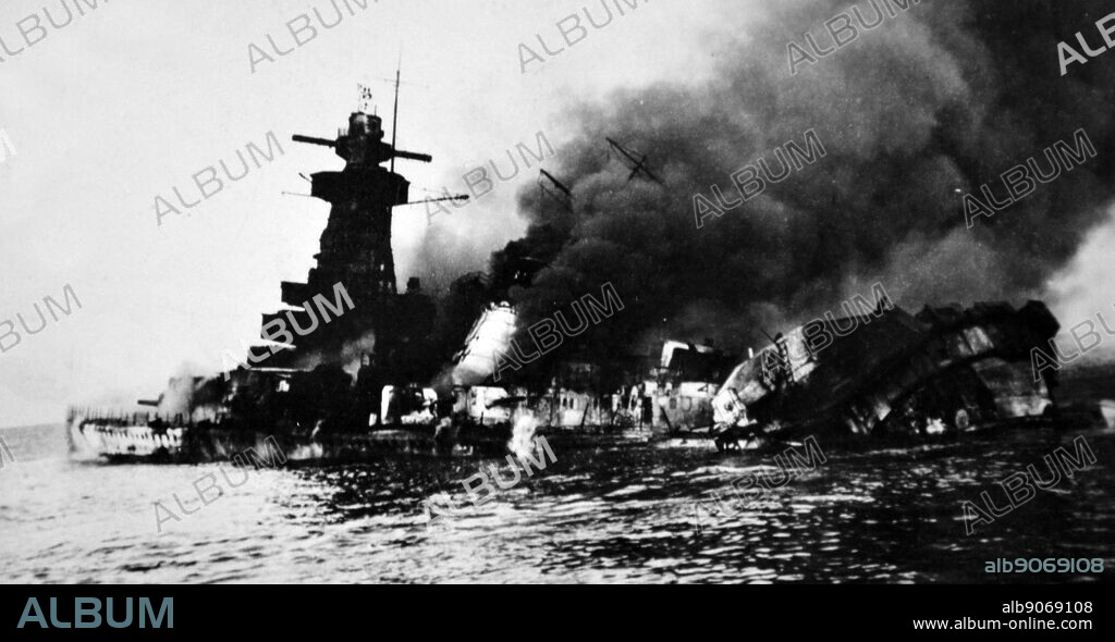 Admiral Graf Spee was a Deutschland-class heavy cruiser ('pocket battleship') which served with the Kriegsmarine of Nazi Germany during World War II. Admiral Graf Spee was deployed to the South Atlantic in the weeks before the outbreak of World War II, to be positioned in merchant sea lanes once war was declared. Between September and December 1939. It was confronted by three British cruisers at the Battle of the River Plate and sunk in 1939.