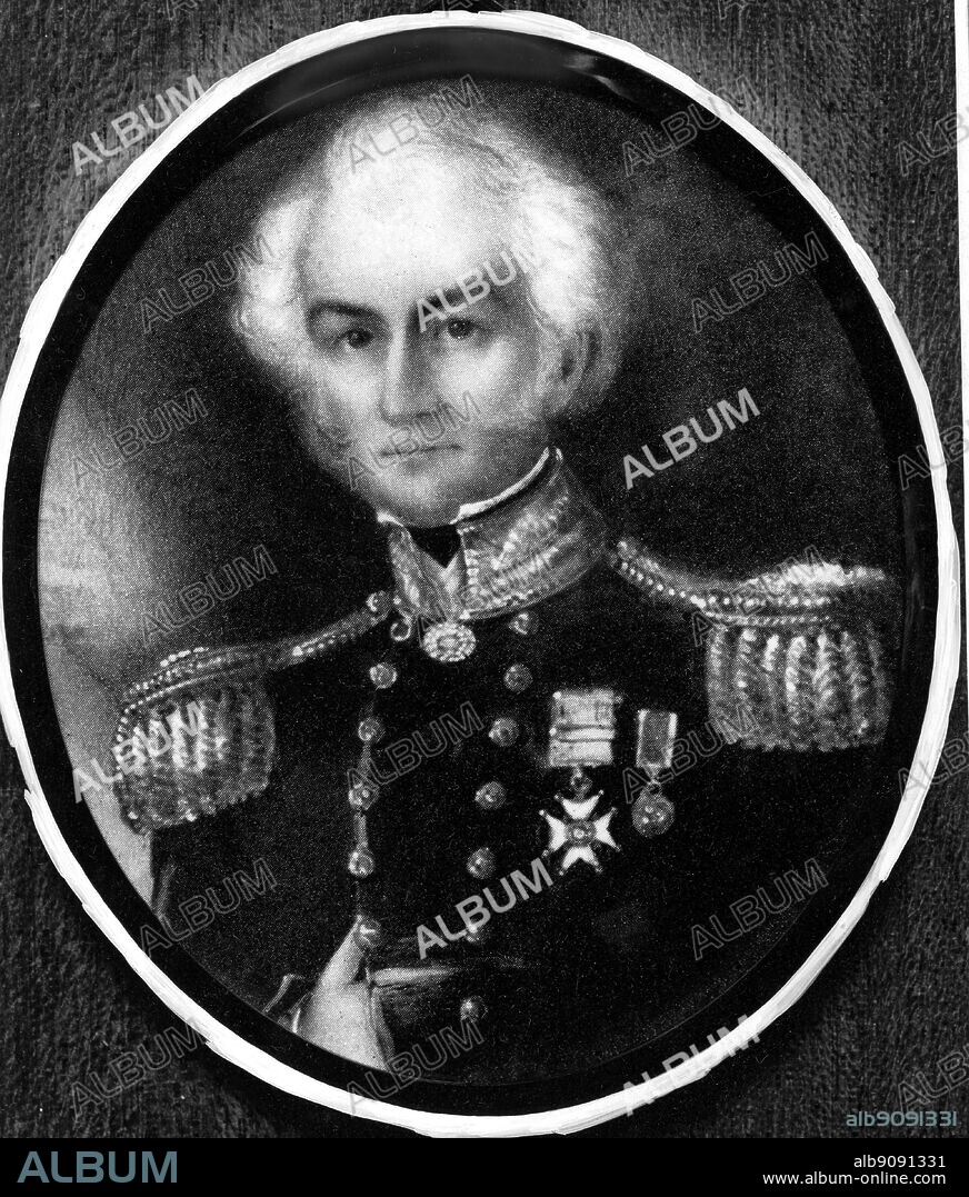 Rear Admiral Charles Austen (1779-1852), the youngest son of the Reverend George Austen (1731-1805), father of Jane Austen, (1775-1817). A Portrait of Jane Austen by David Cecil page 155.