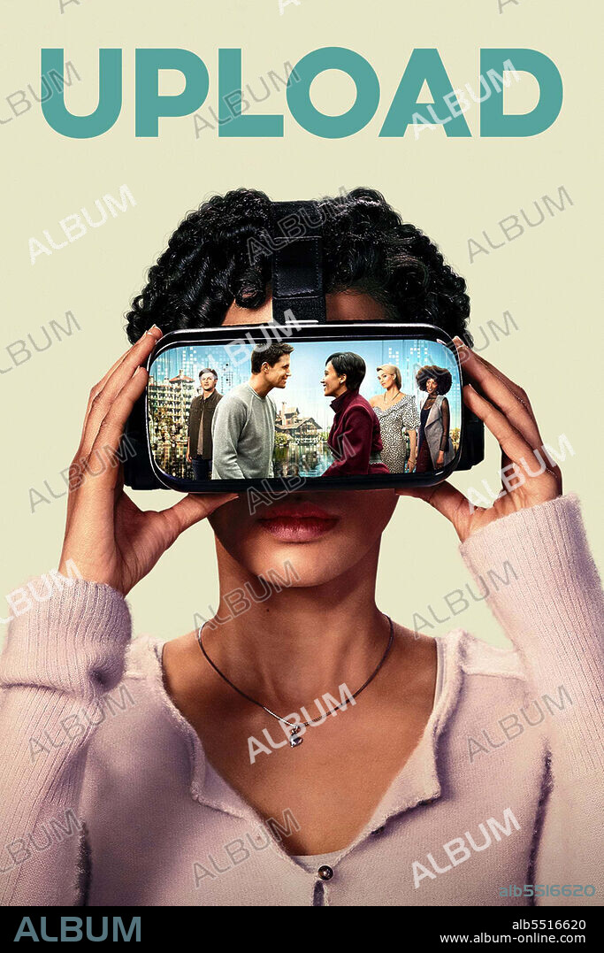 Poster of UPLOAD, 2020, directed by JEFFREY BLITZ. Copyright AMAZON STUDIOS.
