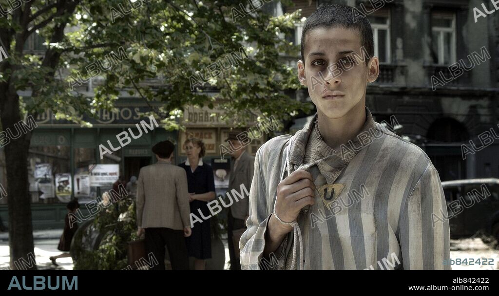 MARCELL NAGY in FATELESS, 2005 (SORSTALANSAG), directed by LAJOS KOLTAI. Copyright THINKFILMS.
