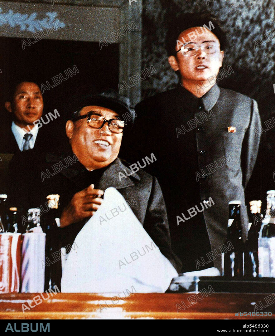 Kim Il-sung (15 April 1912 8 July 1994) was a Korean communist politician who ruled North Korea, officially the Democratic People's Republic of Korea, from its establishment in 1948 until his death in 1994. He held the posts of Prime Minister from 1948 to 1972 and President from 1972 to his death. He was also the leader of the Workers' Party of Korea from 1949 to 1994 (titled as chairman from 1949 to 1966 and as general secretary after 1966). His tenure as leader of North Korea has often been described as autocratic, and he established an all-pervasive cult of personality. From the mid-1960s, he promoted his self-developed Juche variant of communist national organization. He outlived Joseph Stalin by four decades, Mao Zedong by two, and remained in power during the terms of office of six South Korean presidents, ten U.S. presidents, and twenty-one Japanese prime ministers. Following his death in 1994, he was succeeded by his son Kim Jong-il, who in turn was succeeded by his son Kim Jong-un. North Korea officially refers to Kim Il-sung as the 'Great Leader' (Suryong in Korean ìˆ˜ë ¹) and he is designated in the constitution as the country's 'Eternal President'.