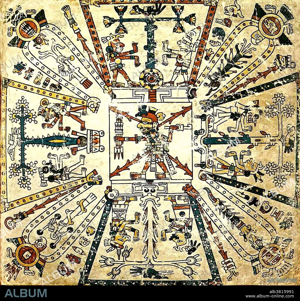 Codex Fejérváry-Mayer, 15th Century