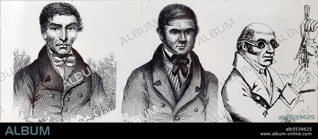 Photo of William Hare, William Burke and Dr Robert Knox. The Burke and Hare murders were a series of 16 killings committed over a period of about ten months in 1828 in Edinburgh, Scotland. They were undertaken by William Burke and William Hare, who sold the corpses to Robert Knox for dissection at his anatomy lectures. The murders raised public awareness of the need for bodies for medical research and contributed to the passing of the Anatomy Act 1832.