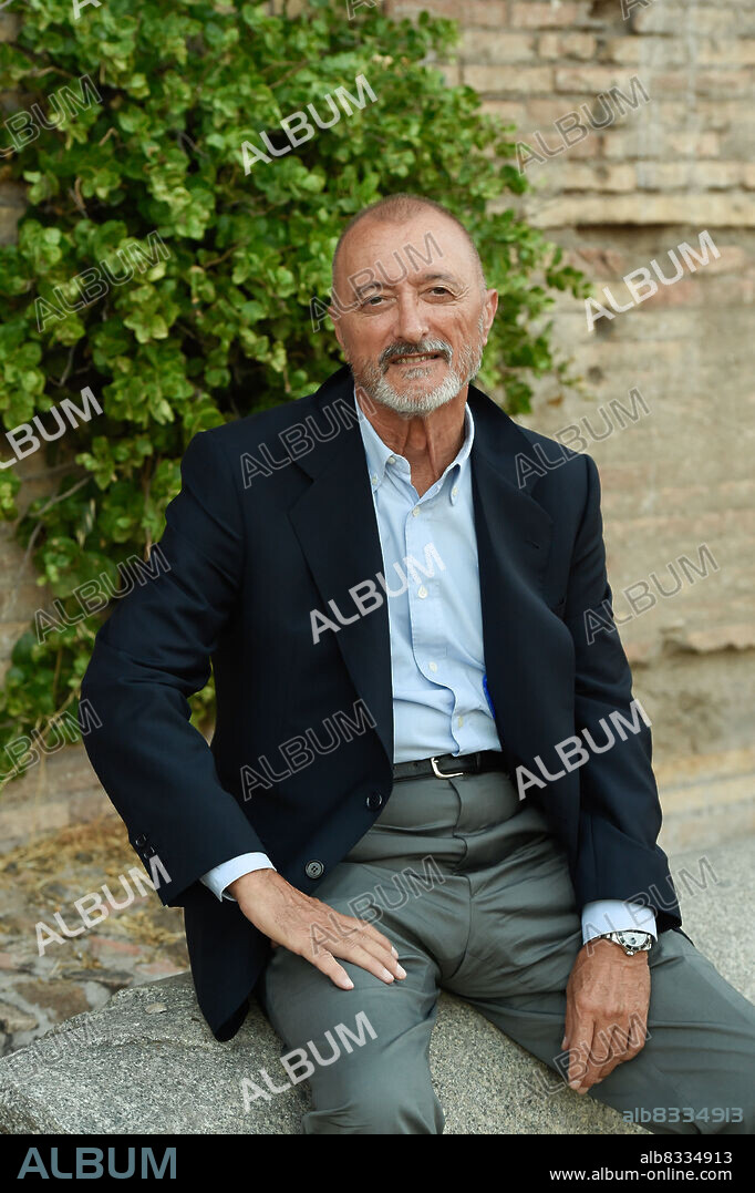ARTURO PEREZ REVERTE. Spanish writer Arturo PÃ©rez-Reverte at the XXI edition of LITERATURE - International Festival of Rome, entitled Tempo Nostro. Palatine Stadium. Rome (Italy), July 19th, 2022 (Credit Image: © Marilla Sicilia/Mondadori Portfolio via ZUMA Press).