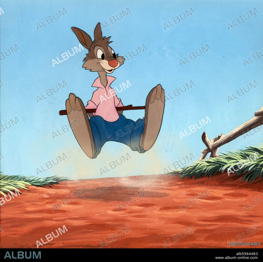 CANCIÓN DEL SUR, 1946 (SONG OF THE SOUTH), dirigida por HARVE FOSTER y WILFRED JACKSON. Copyright RKO RADIO PICTURES.