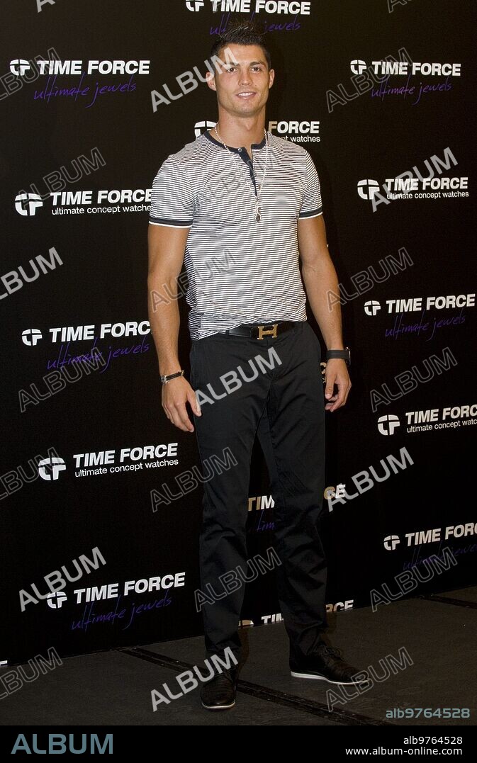 Cristiano ronaldo time force deals