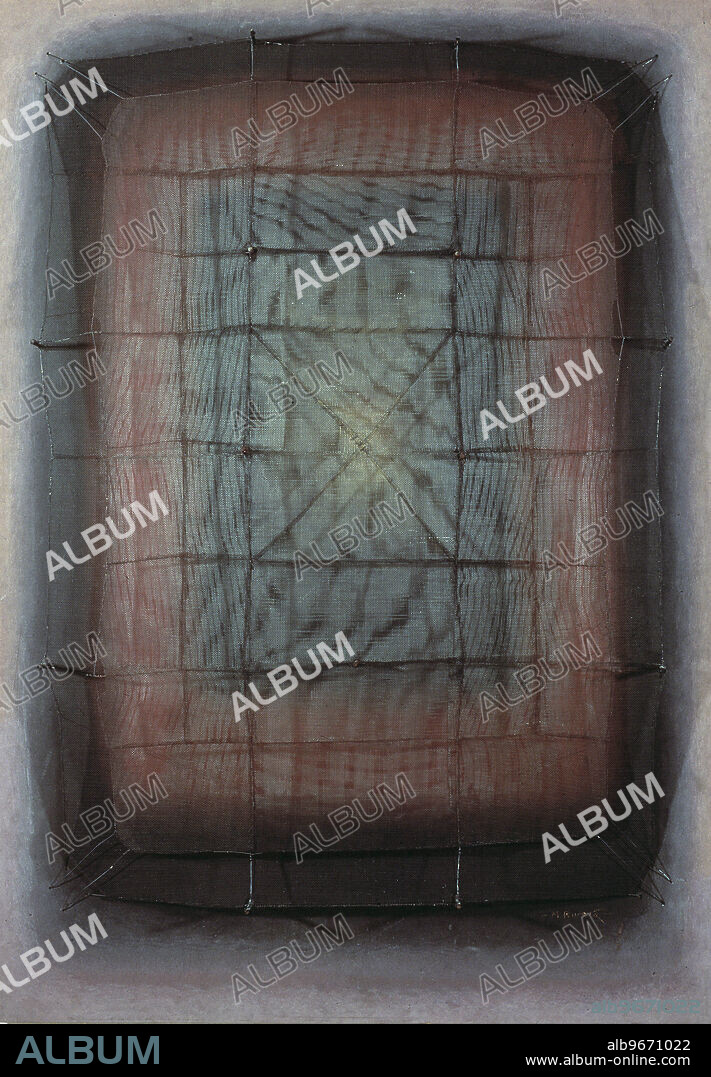 MANUEL RIVERA HERNÁNDEZ. RIVERA , MANUEL. PINTOR ESPAÑOL . GRANADA 1927 - 1995. HOMENAJE A UNAMUNO. MUSEO ARTE ABSTRACTO . CUENCA. ATENCION: AUTOR CONTEMPORANEO SUJETO A COPYRIGHT ©. EL CLIENTE FINAL ES RESPONSABLE DE LA GESTION DE LOS DERECHOS DE AUTOR CON LAS SOCIEDADES EXISTENTES DE GESTION DE DERECHOS O DIRECTAMENTE CON LOS ORGANISMOS TITULARES DE LOS MISMOS.