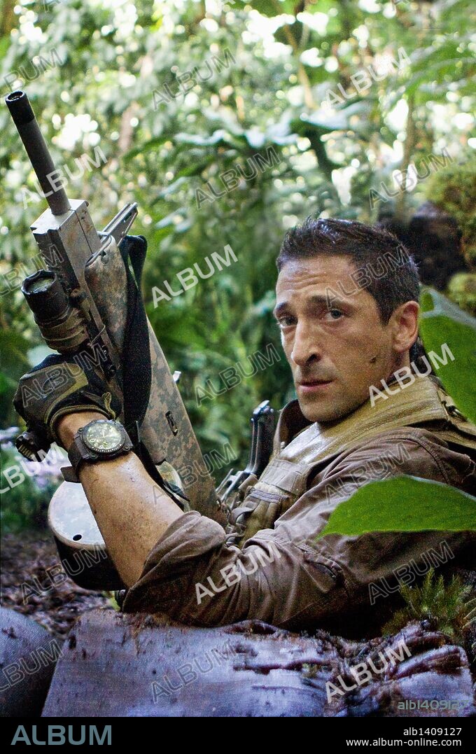 ADRIEN BRODY in PREDATORS, 2010, directed by NIMROD ANTAL. Copyright 20TH CENTURY FOX/TROUBLEMAKER STUDIOS/DAVIS ENTERTAINEMT / TORRES, RICO.