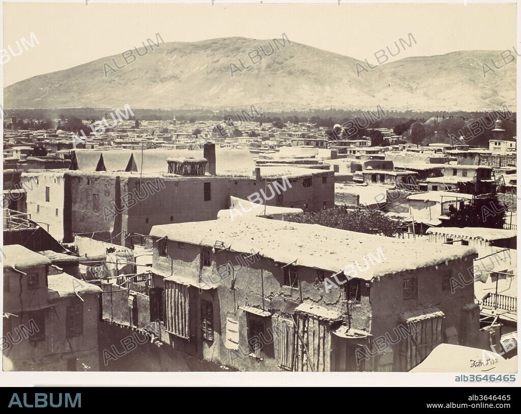 Damascus. Artist: Francis Frith (British, Chesterfield, Derbyshire 1822-1898 Cannes, France). Date: 1857.