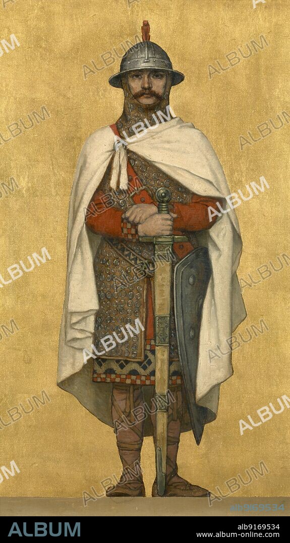 ALBRECHT DE VRIENDT. Baldwin I (1171-1205), Latin Emperor of Constantinople.