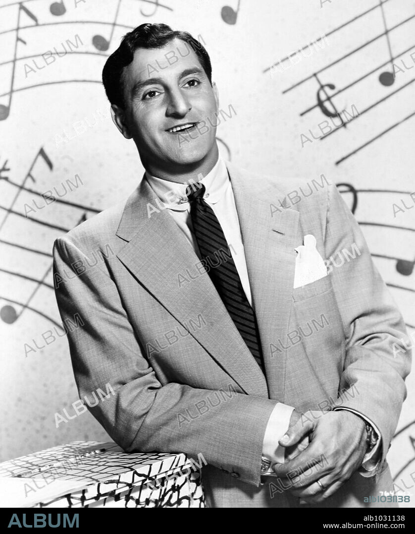 DANNY THOMAS in I'LL SEE YOU IN MY DREAMS, 1951, directed by MICHAEL CURTIZ. Copyright WARNER BROTHERS.