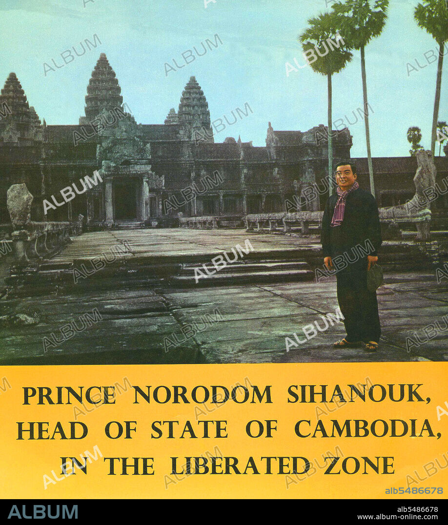 Between 1970 and 1975 Norodom Sihanouk was nominally head of the Khmer Rouge-dominated Royal Government of National Union of Kampuchea (acronym from the French GRUNK), the opposition to Lon Nol's pro-American Khmer Republic. In 1973 he travelled from Beijing to the Khmer Rouge 'liberated zone' of Cambodia for propaganda purposes. The Khmer Rouge, or Communist Party of Kampuchea, ruled Cambodia from 1975 to 1979, led by Pol Pot, Nuon Chea, Ieng Sary, Son Sen and Khieu Samphan. It is remembered primarily for its brutality and policy of social engineering which resulted in millions of deaths. Its attempts at agricultural reform led to widespread famine, while its insistence on absolute self-sufficiency, even in the supply of medicine, led to the deaths of thousands from treatable diseases (such as malaria). Brutal and arbitrary executions and torture carried out by its cadres against perceived subversive elements, or during purges of its own ranks between 1976 and 1978, are considered to have constituted a genocide. Several former Khmer Rouge cadres are currently on trial for war crimes in Phnom Penh.