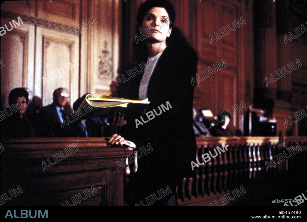 MARY ELIZABETH MASTRANTONIO en ACCIÓN JUDICIAL, 1991 (CLASS ACTION), dirigida por MICHAEL APTED. Copyright 20TH CENTURY FOX.