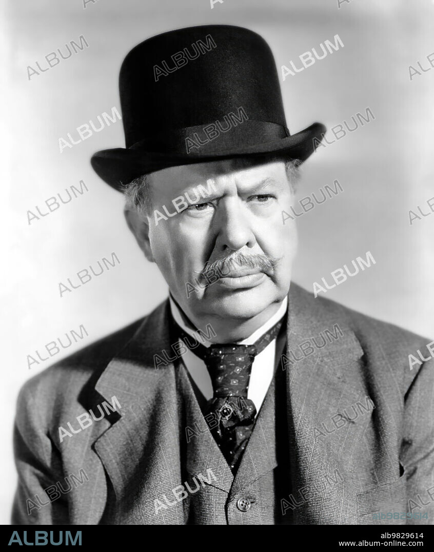 CHARLES COBURN in KINGS ROW, 1942, directed by SAM WOOD. Copyright WARNER BROTHERS.