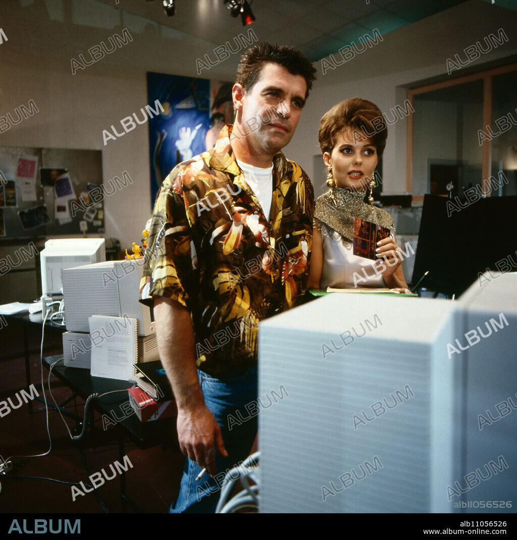Flash - The Photo Reporter, TV series, Germany 1993, Actor: Oliver Tobias, Roswitha Schreiner.