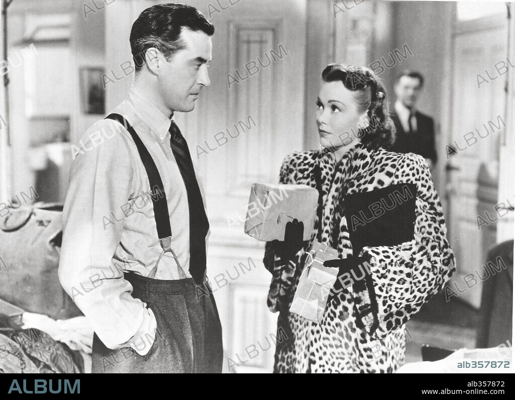 JANE WYMAN y RAY MILLAND en DÍAS SIN HUELLA, 1945 (THE LOST WEEKEND), dirigida por BILLY WILDER. Copyright PARAMOUNT PICTURES.