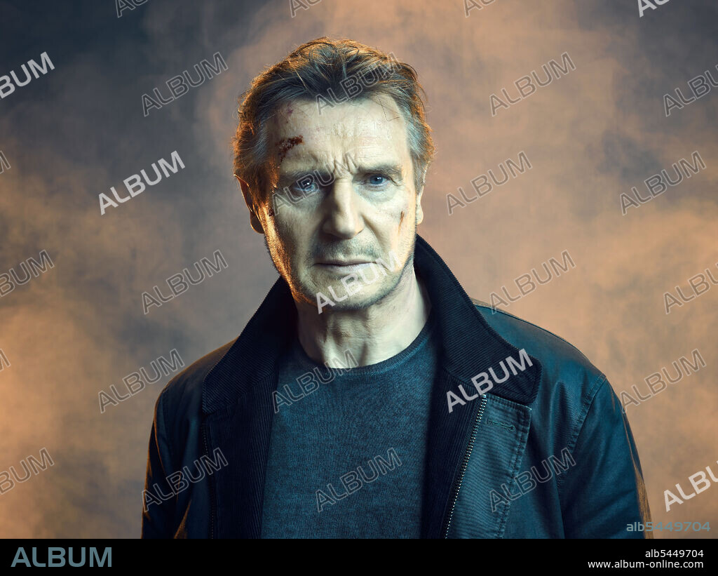 LIAM NEESON en BLACKLIGHT, 2022, dirigida por MARK WILLIAMS. Copyright Zero Gravity Management.
