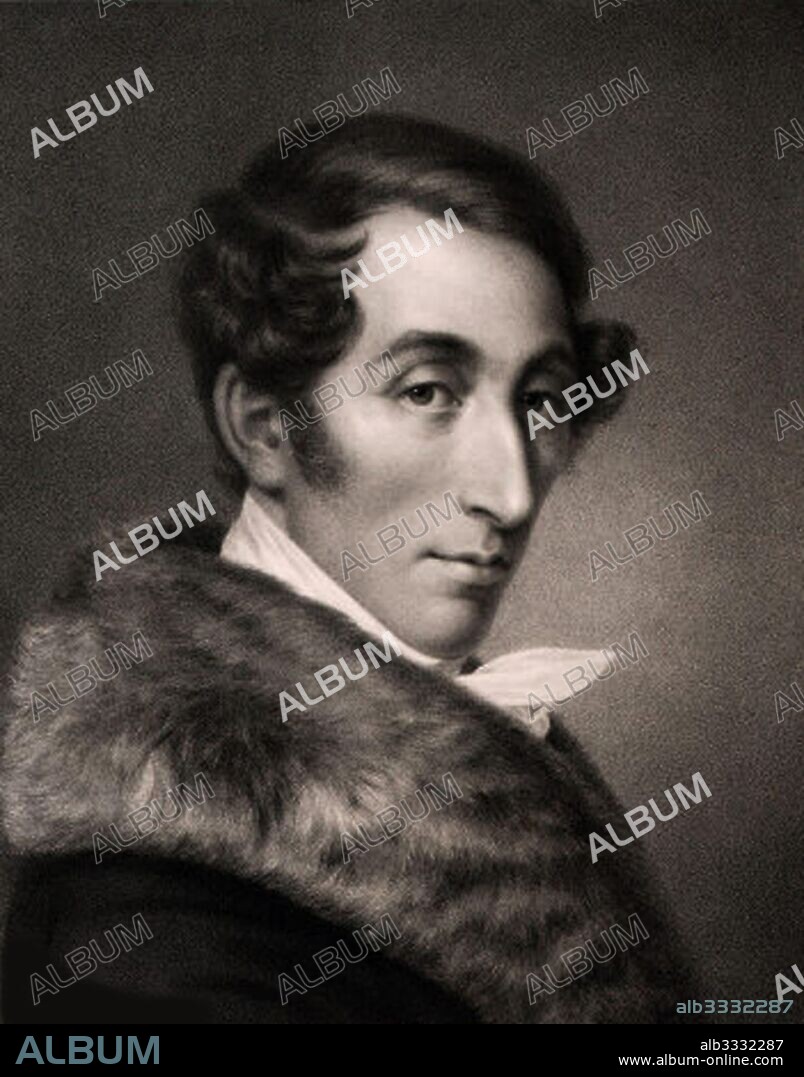 ANONYMOUS. Carl Maria von Weber (1786-1826).
