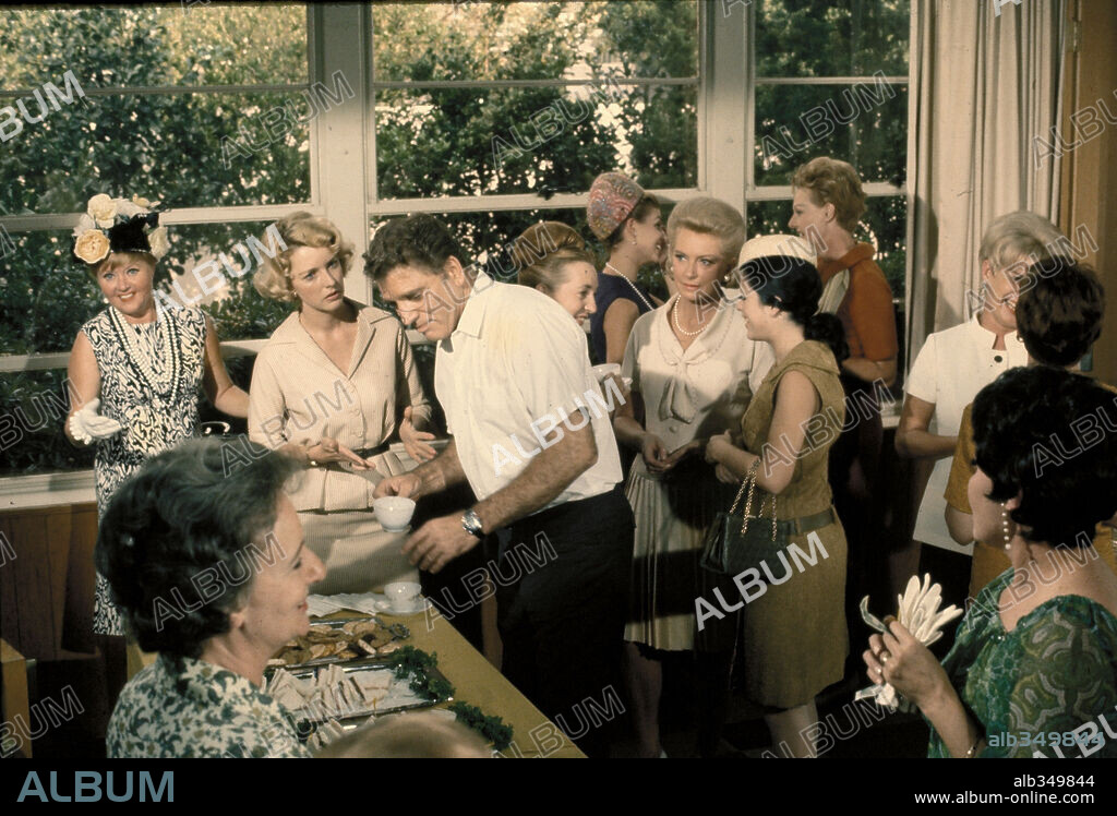 BURT LANCASTER et DEBORAH KERR dans THE GYPSY MOTHS, 1969, réalisé par JOHN FRANKENHEIMER. Copyright M.G.M.