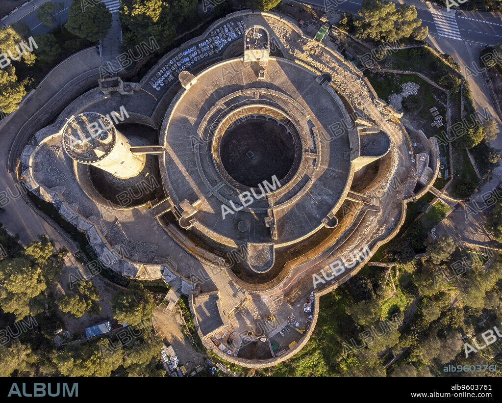 Bellver castle , city of Palma , Mallorca, Balearic Islands, Spain.