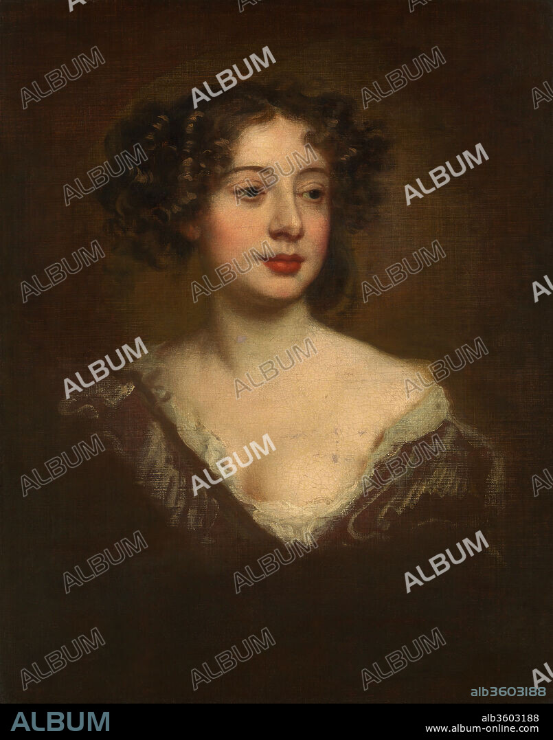 Study for a Portrait of a Woman. Artist: Sir Peter Lely (Pieter van der Faes) (British, Soest 1618-1680 London). Dimensions: 26 1/2 x 21 1/8 in. (67.3 x 53.7 cm). Date: 1670s.
