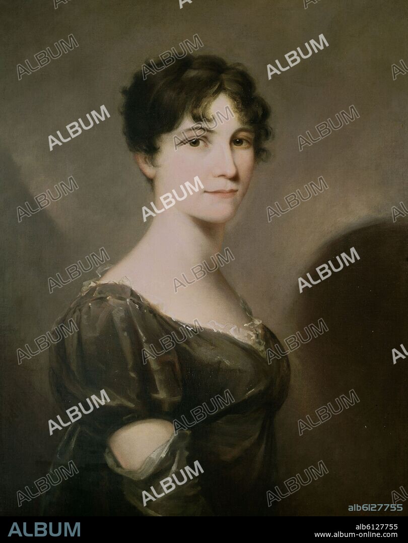 JOHN HOPPNER. 'Portrait of Harriet Arbuthnot', 19th century, Oil on canvas, 72,5 x 60 cm.
