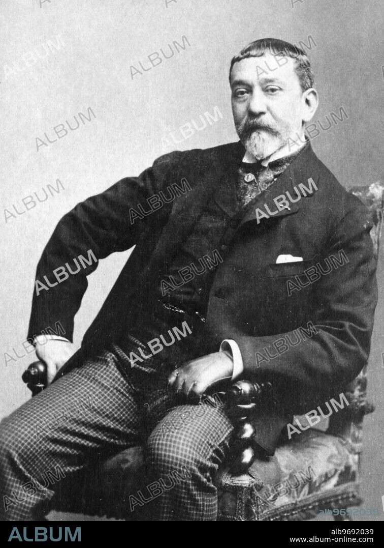 Ferdinand Victor Leon Roybet was born in Uzès (Gard) April 12, 1840 and died in Paris April 10, 1920. He is considered a portrait and genre painter from the French school. Roybet was also an engraver. In 1893, he won the Mèdaille d'honneur and was appointed Chevalier de la Lègion d'honneur. ©2007 TopFoto.