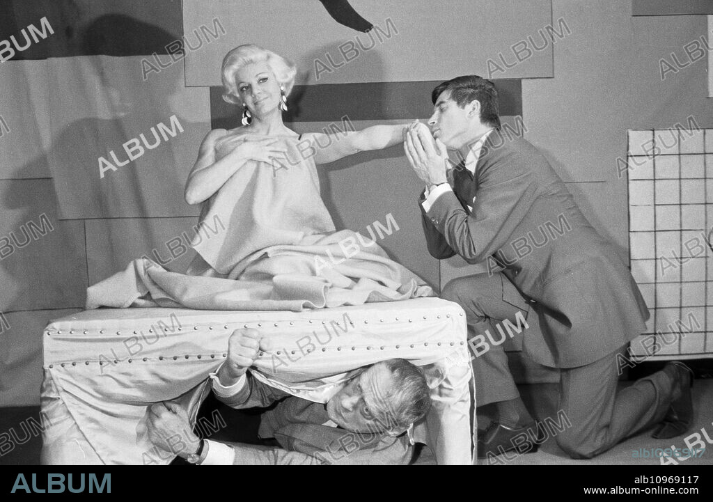 Bibi Balu - a crook musical, Switzerland 1964, author: Hans Gmür, Karl Suter, Actor: Ines Torelli, 24x36swNeg28.