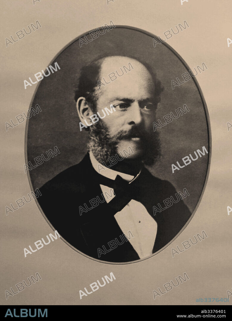 ANONYMOUS. Don Marcelino Sanz de Sautuola (1831-1888).