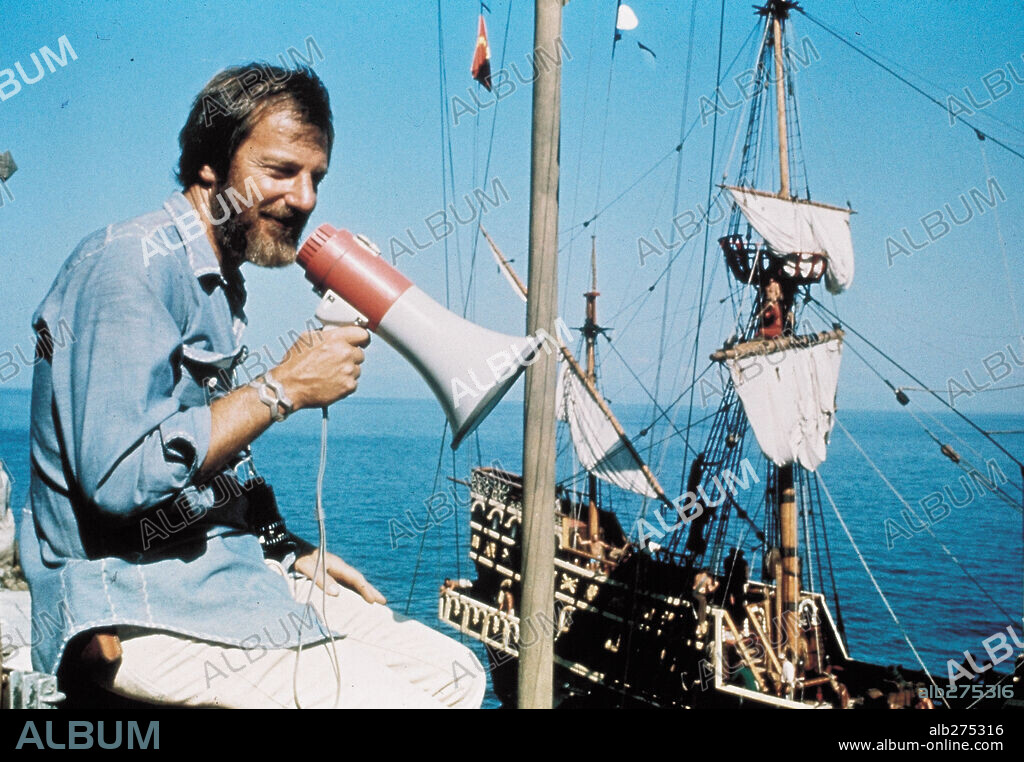 JAMES GOLDSTONE in SWASHBUCKLER, 1976, unter der Regie von JAMES GOLDSTONE. Copyright UNIVERSAL PICTURES.