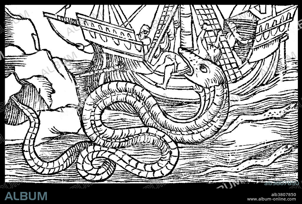 Sea Serpent, Legendary Monster