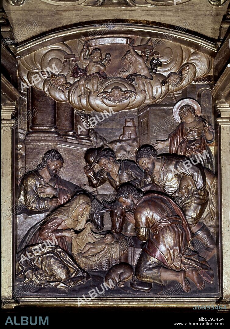 ALONSO BERRUGUETE (1488-1561). NATIVIDAD.