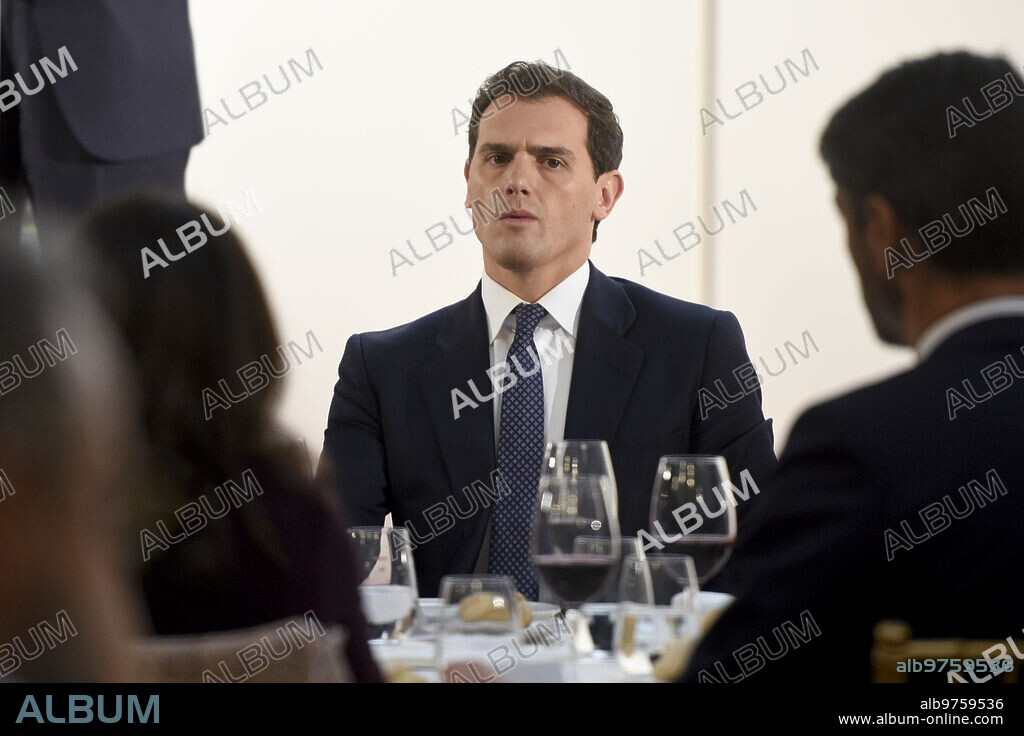 Madrid, 30/10/2019. Foro Abc/Deloitte con el líder de Ciudadanos, Albert Rivera. Foto: Maya Balanya. Archdc.