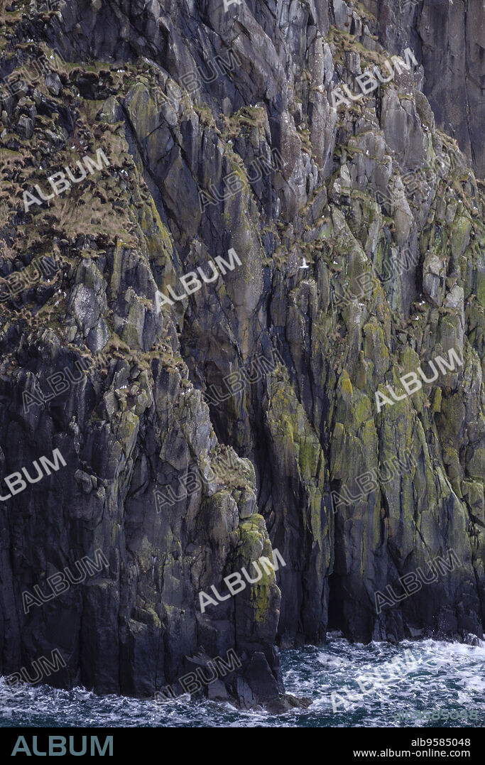 acantilados de Neist Point, isla de Skye, Highlands, Escocia, Reino Unido.