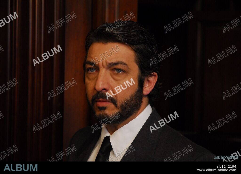 RICARDO DARIN en EL SECRETO DE SUS OJOS, 2009, dirigida por JUAN JOSE CAMPANELLA. Copyright TORNASOL FILMS.