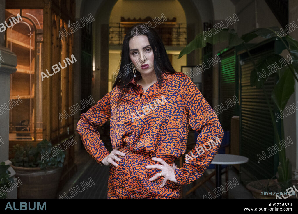 Barcelona, 06/16/2021. Interview with the singer Mala Rodríguez. Photo: Adrián Quiroga. ARCHDC.