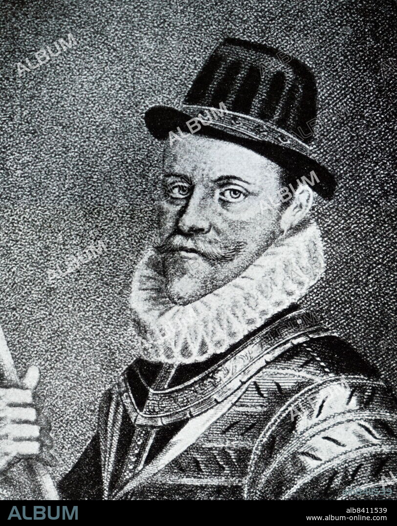 Sir John Hawkins (1532 - 12 November 1595) was a pioneering English naval commander and administrator. He was also a privateer and an early promoter of English involvement in the Atlantic slave trade.